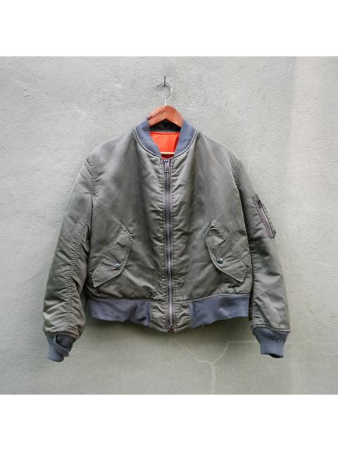 Other Designers Alpha Industries - Alpha Jacket Reversible Made in usa