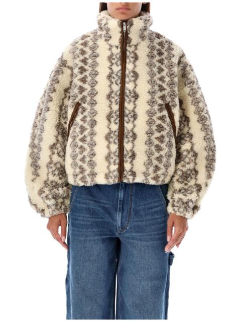 Isabel Marant Étoile Mackensy Teddy Bomber