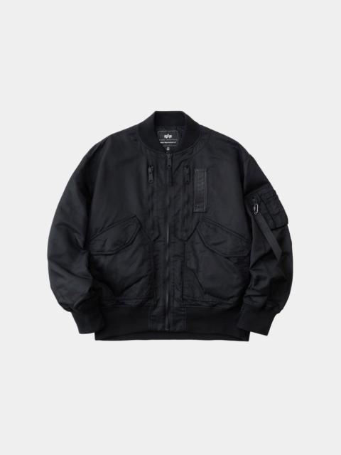 ALPHA INDUSTRIES WHITE MOUNTAINEERING X ALPHA FLIGHT JACKET