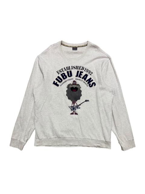Other Designers Fubu Jeans Crewneck Sweatshirts