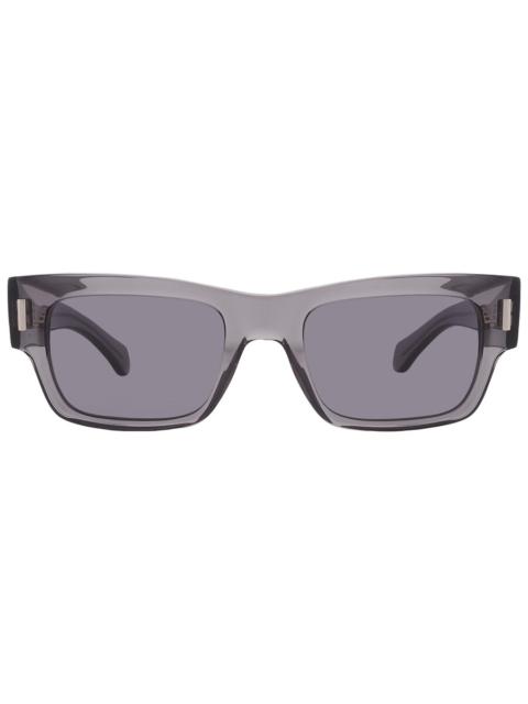 FERRAGAMO Ferragamo Blue Rectangular Men's Sunglasses SF2011S 020 53
