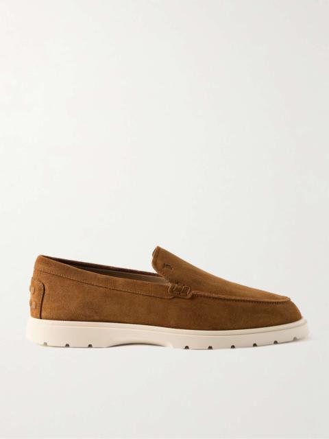 Suede Loafers