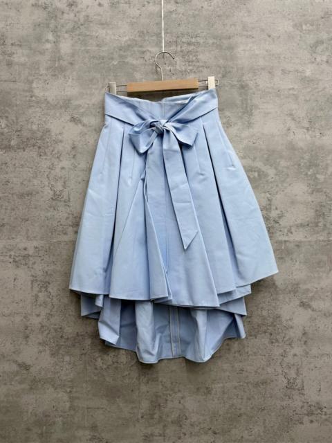 Dior Dior Ribbon Pleated Skirt