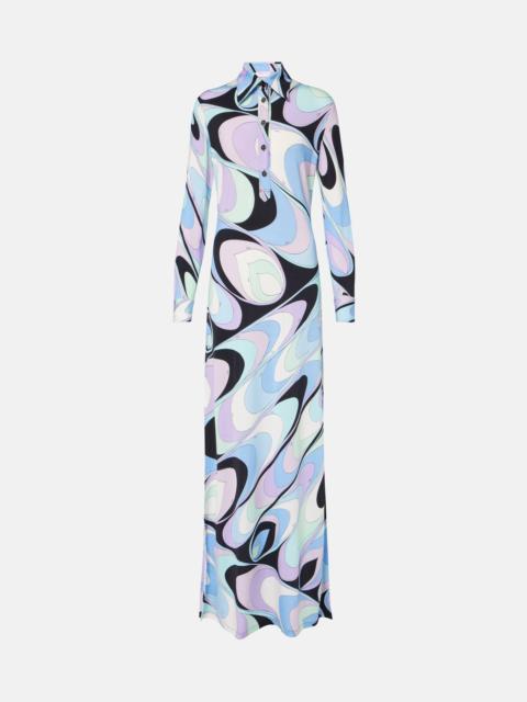 PUCCI Vivara jersey maxi dress