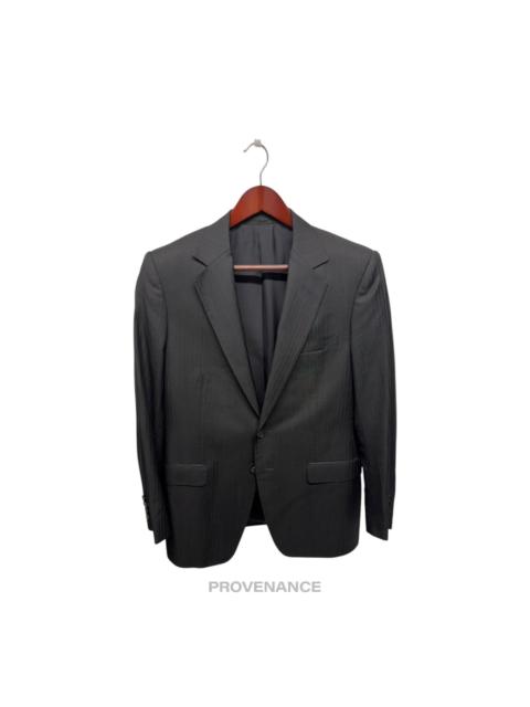 GUCCI Gucci Jacket Coat Blazer - Shadow Stripe Peak 50R 40R