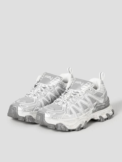 JUUN.J Synthetic Leather Trainer Shoes