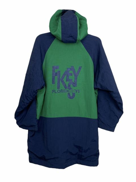 Other Designers VINTAGE FLORIDA KEYS WINTER LONG JACKET