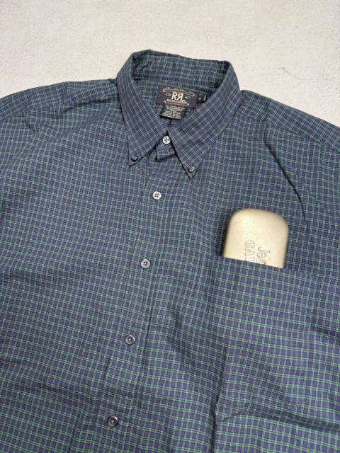 Other Designers RRL Ralph Lauren Plaid Tartan Button Down Shirt