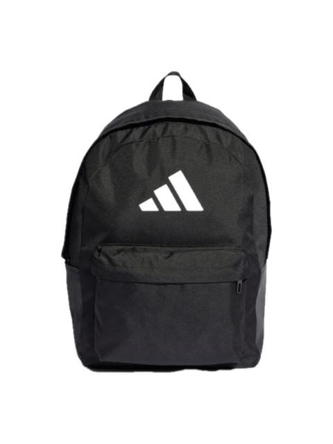adidas adidas Classic 3 Bar Logo Backpack 'Black' JI6953