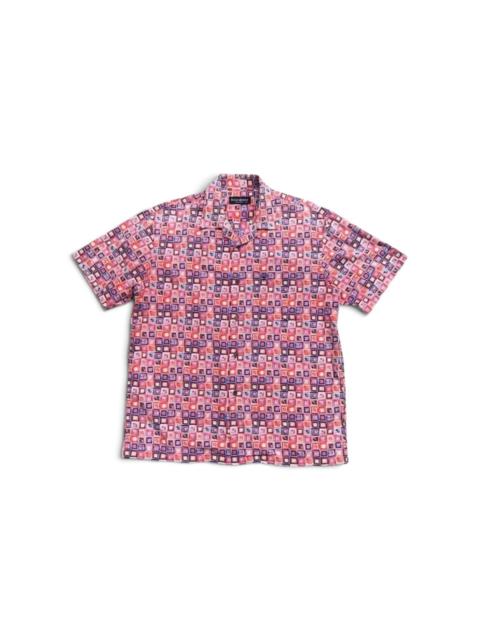 SAINT LAURENT Vintage Yves Saint Laurent Multicolor Button Up Shirt