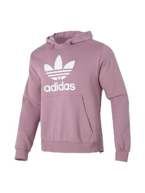 adidas adidas Adicolor Classics Fabric Clash Trefoil Hoodies 'Pink' HC1950