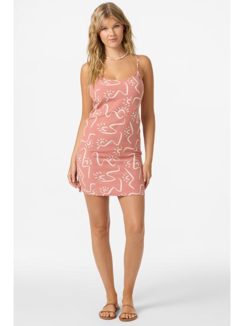 O'Neill Taryn Tidalwave Mini Dress