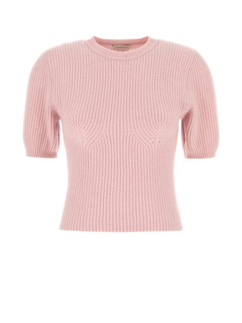 Magda Butrym Women Pink Stretch Cashmere Sweater