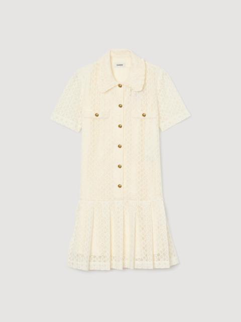 Sandro MINI LACE DRESS