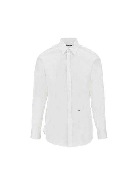 DSQUARED2 Dsquared2 Men Stretch Cotton Shirt