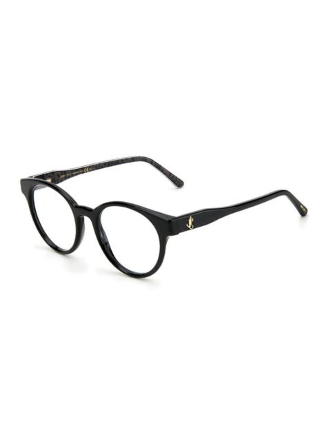 JIMMY CHOO Jimmy Choo Ladies Black Browline Eyeglass Frames JC316 01EI00