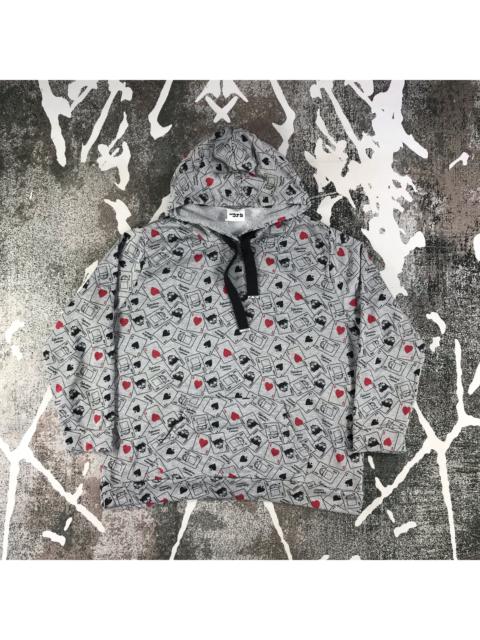 Other Designers Japanese Brand - Detective Conan Crazy All Over Print Pull Over Hoodies