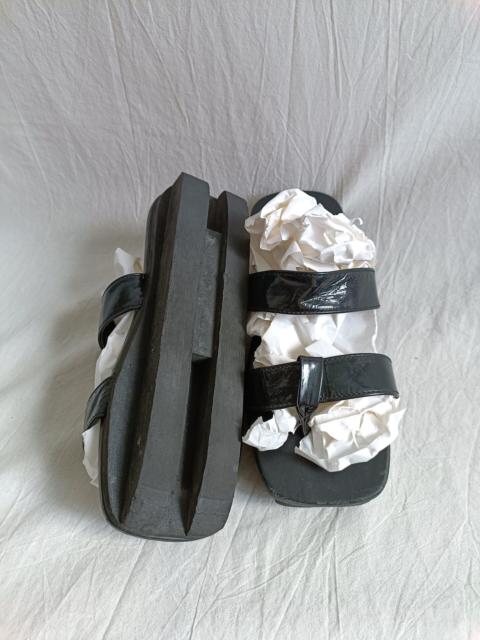 Yohji Yamamoto Yohji Yamamoto 01SS Wooden CLogs