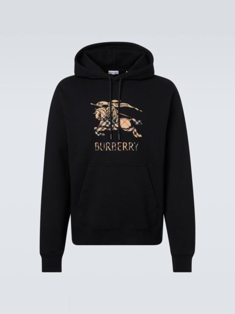 Burberry EKD cotton jersey hoodie