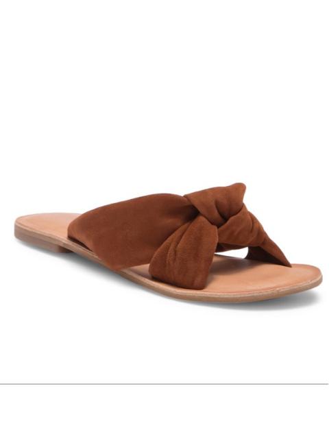 Other Designers Jeffrey Campbell - Zocalo Knot Front Slide Sandal