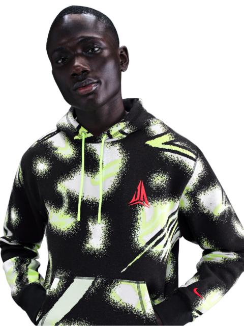 Nike Nike Mens Nike Ja Club Basketball Pullover Hoodie