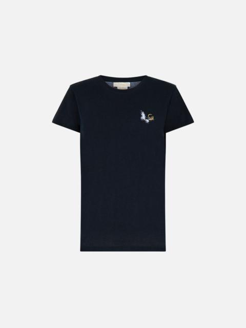 CAMILLA SLIM FIT ROUND NECK T-SHIRT