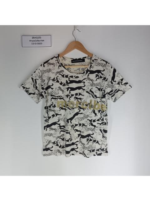 Other Designers Rare 💥 Mercibeaucoup Overprint T-shirt Small Size