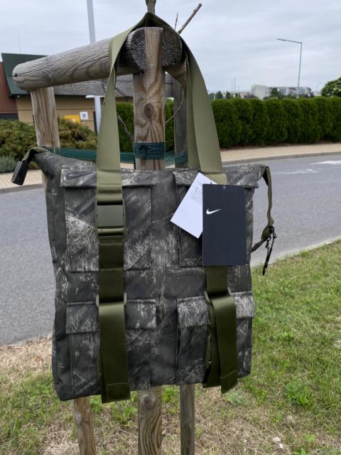 Nike Nike tote bag lab real tree military tactical