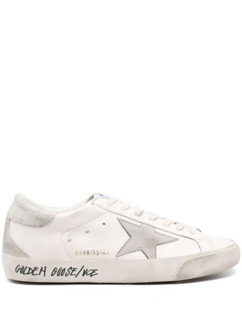 Golden Goose Golden Goose Men Super-Star Leather Sneakers