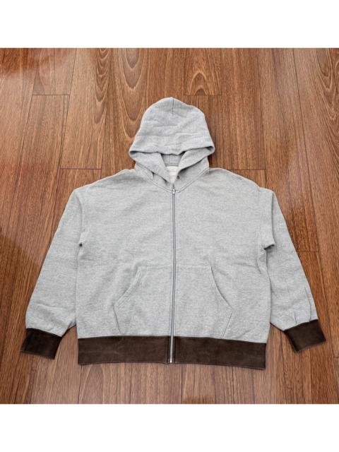 visvim VISVIM 25AW SPOT JUMBO SB HOODIE F.Z (N.D) — Mud-Dyed Hoodie