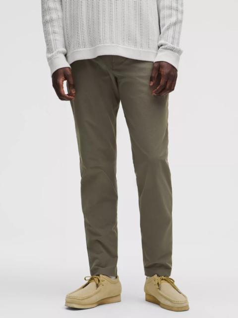 lululemon ABC Slim-Fit Trouser 32L *Stretch Cotton VersaTwill