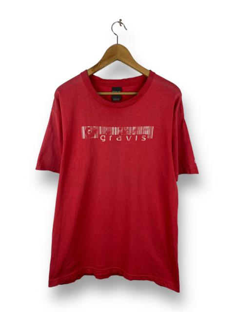 Other Designers Vintage - Rare! Vintage Gravis Distressed Skate Tee