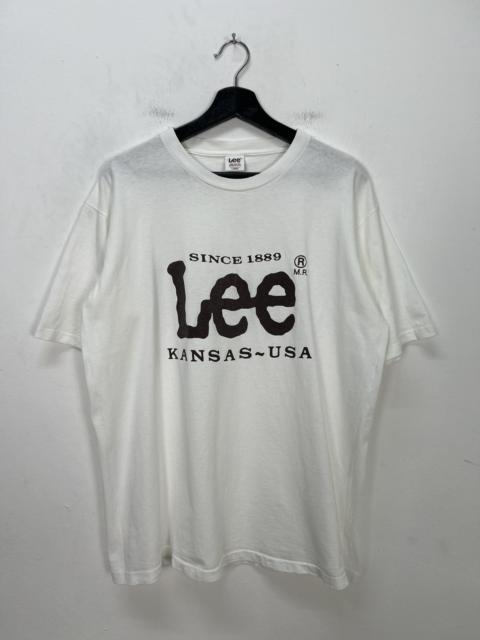 Other Designers Vintage - Vintage Lee Kansas-Usa Casual Tee