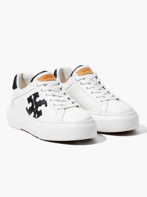 TORY BURCH Tory Burch Leather Platform Sneaker