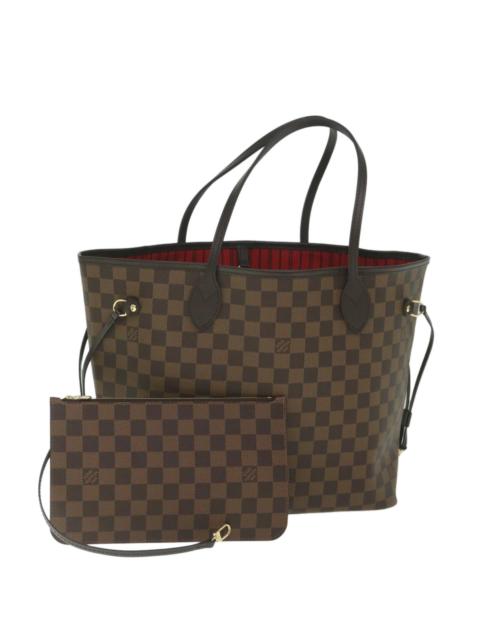 Louis Vuitton LOUIS VUITTON Damier Ebene Neverfull MM Tote Bag N51105
