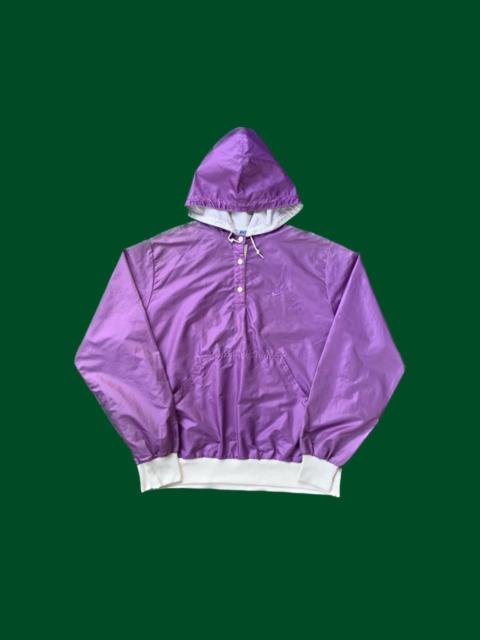 Nike Vintage 70s Nike Sportswear Orange Tag Hoodie Made In USA