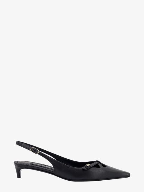 Dolce & Gabbana Woman Slingback Woman Black Pumps