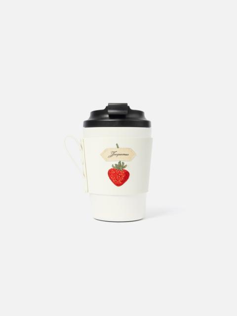 JACQUEMUS The strawberry mug