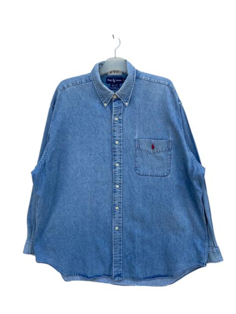 Other Designers Polo Ralph Lauren - Polo Ralph Lauren Big Shirt Chambray