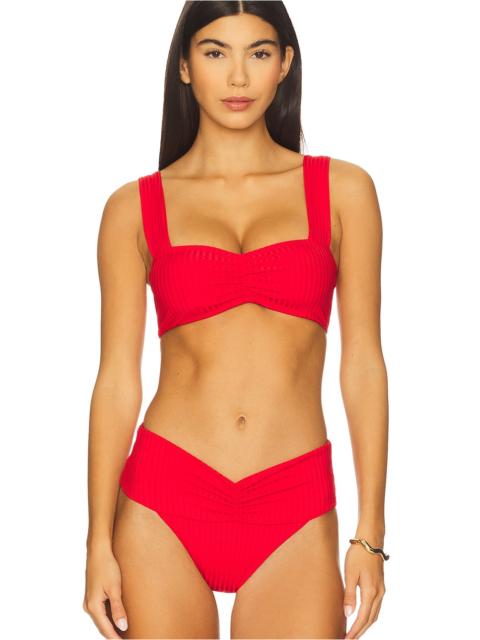 L*SPACE Eco Ocean Rib Marlee Top