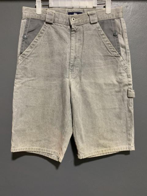 Stüssy VINTAGE STUSSY CARPENTER SHORT PANTS