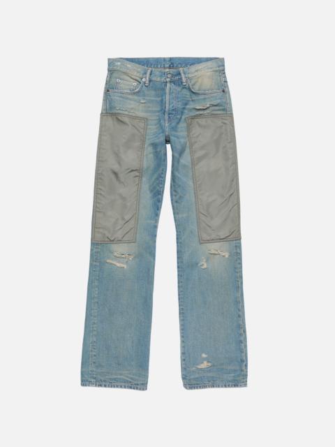 Acne Studios Regular fit jeans - 2010 - Mid blue/light grey