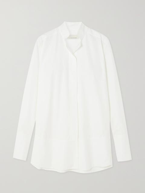 LIBEROWE + Net Sustain Nerhu Cotton-poplin Shirt
