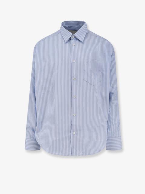 AMI Paris Ami Paris Striped Cotton Shirt
