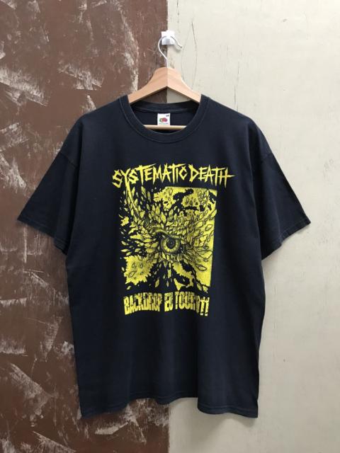 Other Designers Vintage - Systematic Death Japan Hardcore Punk Band T Shirt