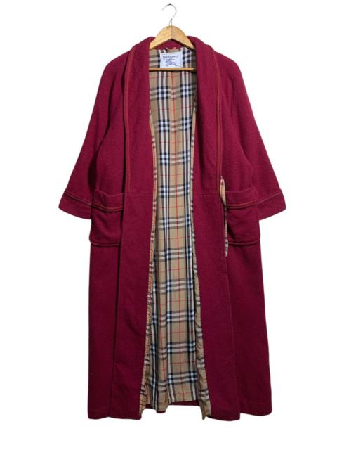 Other Designers Burberry Prorsum - 🔥BURBERRY NOVACHECK ROBE RED
