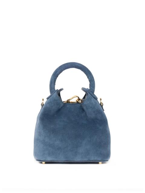 Elleme Madeleine Suede Marine