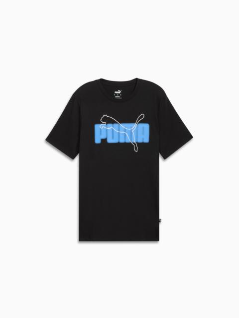 PUMA ESS+ Logo Lab Holiday Men's Tee