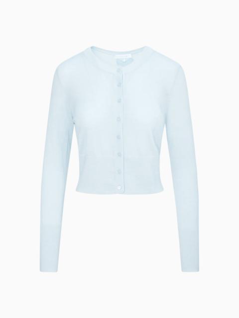 LoveShackFancy Adeanne Pastel Wool Cardigan