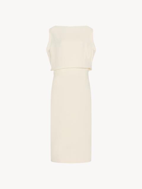 The Row Paran Dress in Silk